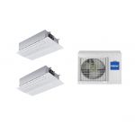 Haier Multi-split 2x1 Cassete 1 Via R32 Gama Ab25s2sa1fa (h) C/ Wifi (9000+12000 BTUS)