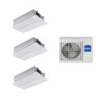 Haier Multi-split 3x1 Cassete 1 Via R32 Gama Ab25s2sa1fa (h) C/ Wifi (9000+9000+18000 BTUS)
