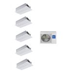 Haier Multi-split 5x1 Cassete 1 Via R32 Gama Ab25s2sa1fa (h) C/ Wifi (9000+9000+9000+9000+18000 BTUS)