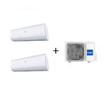 Haier Multi-split 2x1 Gama Flexis Plus R32 C/ Wifi (9000+12000 BTUS)