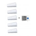 Haier Multi-split 5x1 Gama Flexis Plus R32 C/ Wifi (9000+9000+9000+9000+18000 BTUS)