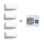 Haier Multi-split 4x1 Gama Expert Plus R32 C/ Wifi (9000+9000+9000+18000 BTUS)