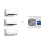 Haier Multi-split 3x1 Gama Expert Plus R32 C/ Wifi (9000+9000+18000 BTUS)