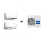 Haier Multi-split 2x1 Gama Expert Plus R32 C/ Wifi (9000+18000 BTUS)