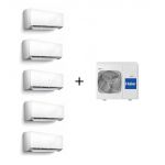 Haier Multi-split 5x1 Gama Expert Plus R32 C/ Wifi (9000+9000+9000+9000+18000 BTUS)