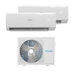 Candy Pura 2X912 (Interior + Interior + Exterior) WIFI 9000 + 12000BTU