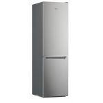 Frigorífico Combinado Whirlpool W7X 92I OX 367L Classe E