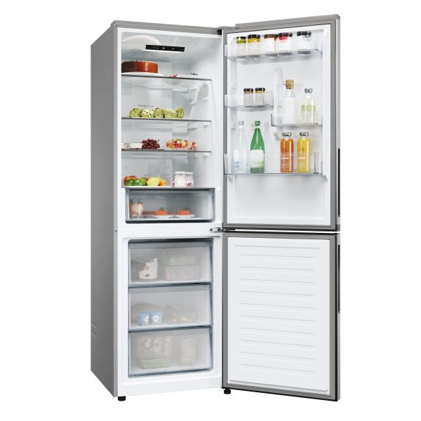 Frigorífico Combinado Candy CNCQ2T618EX 355L Classe E