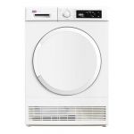 Máquina de Secar Roupa New Pol NWT82C 8Kg Classe B