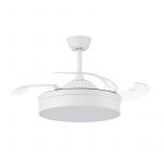Ledme Mistra Ventilador de Teto com Luz LED + Comando 36W