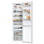 Frigorífico Combinado Candy CNCQ2T518EW 279L Classe E