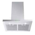 Exaustor Candy CTS6ESMX 60cm Classe A+