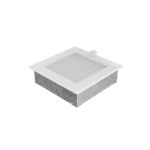 Kratki Grelha Saco Branca Persiana 17x17cm