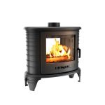 Salamandra Kratki Lenha 9kW KOZA/K8/T Dupla Face