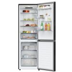 Frigorífico Combinado Candy CNCQ2T618EB 235L Classe E Preto