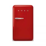 Frigorífico Mini Com Congelador Smeg FAB10RRD6 122L Classe D