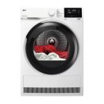 Máquina de Secar Roupa AEG TR719G4PB 9Kg Classe A+++