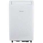 Hisense APC09QC aparelho de ar condicionado portátil 63 dB Branco