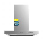 Exaustor Cecotec Bolero Flux TM 606500 60cm Classe A Inox