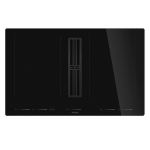 Placa Indução Smeg HOBD682D2 83cm com Exaustor