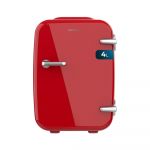 Frigorífico Mini Sem Congelador Cecotec Bolero Habana 4L Vermelho