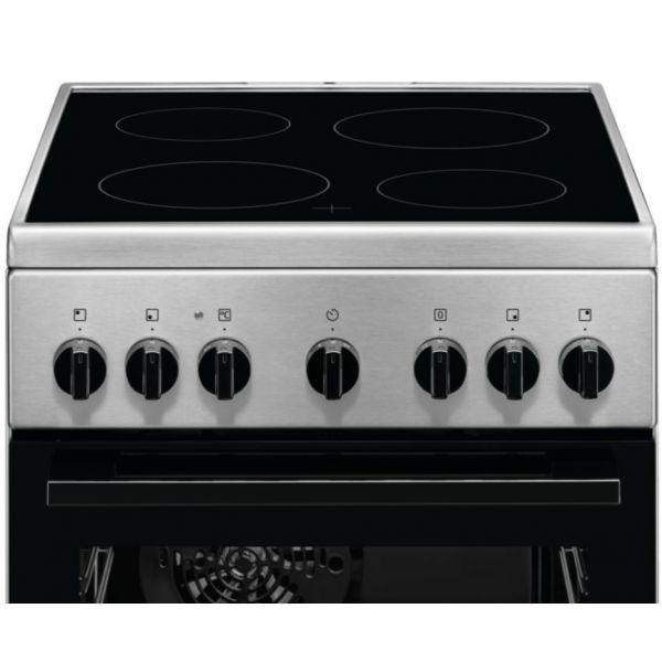 Fogão Electrolux LKR540066X Vitrocerâmica 4 Bocas 50cm Classe A