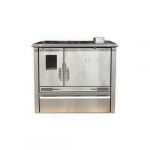 Fogão Mekka a lenha ME16 Inox