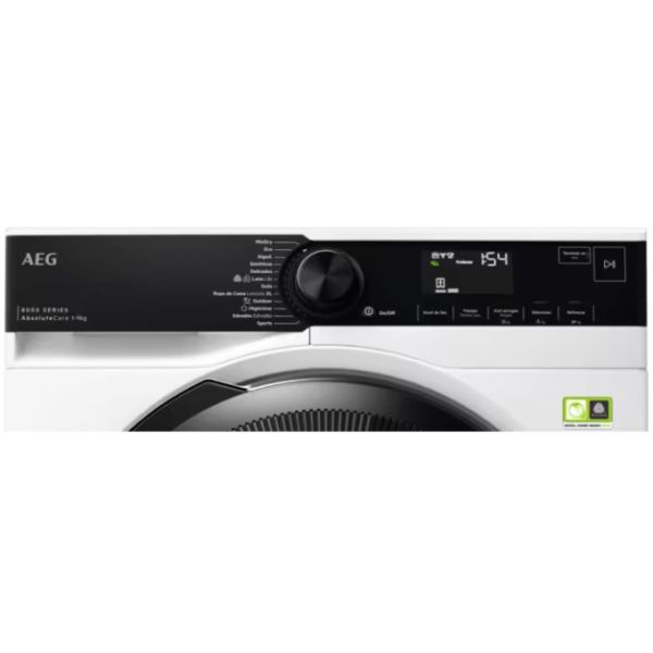 Máquina de Secar Roupa AEG TR839A4PB com Bomba de Calor 9Kg Classe A+++