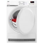 Máquina de Secar Roupa AEG TR708A0OZ com Bomba de Calor 8Kg Classe A+++