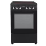 Fogão Infiniton Elétrico com Placa Vitrocerâmica 3 Zonas 5.1 Kw 50cm Preto