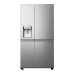 Frigorífico Americano Hisense RS818N4TIE1 632L Classe E