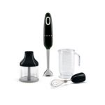 Smeg Varinha Mágica HBF03BLEU Black + Acessórios