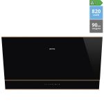 Exaustor Smeg KV694R 90cm Classe A+