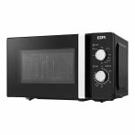 Microondas EDM 20L com Grill Preto