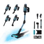 Aspirador Vertical Cecotec Conga Rockstar 8500 Infinity ErgoWet Animal T