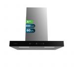 Exaustor Cecotec Bolero Flux TT 605500 Glass Black Classe A++
