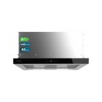 Exaustor Cecotec Bolero Flux TLT 605500 Glass Black Classe A++