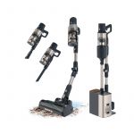Aspirador Vertical Cecotec Conga Rockstar 5500 Hurricane Station Flex
