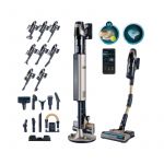 Aspirador Vertical Cecotec Conga Rockstar 11500 Odyssey Station Connected IA