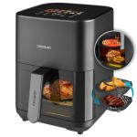Fritadeira Cecotec Air Fryer Cecofry & Grill Duoheat 4000 4L