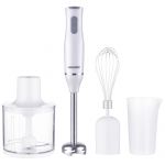 Mesko Varinha Mágica Multifunções, Picador 0,5L Acessório para Bater, 2 Velocidades Branco 800W - MS4629