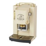 Máquina de Café Faber Pro Deluxe Avorio