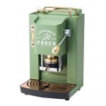 Máquina de Café Faber Pro Deluxe Verde Acído Dourado
