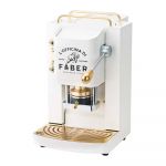 Máquina de Café Faber Pro Deluxe Branco Puro