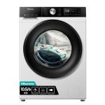 Hisense WD3S1043BW3 6Kg/10.5Kg 1400RPM Classe D