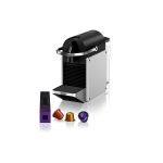 Máquina de Café DeLonghi Nespresso EN127S Pixie Silver