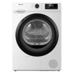Máquina de Secar Roupa Hisense DHQE800BW2 8Kg Classe A++