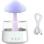 Humidificador Humidificador, Difusor e aroma Rain Cloud com Altifalante Bluetooth