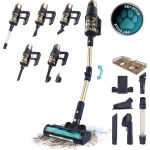 Aspirador Vertical Cecotec Conga Rockstar 10500 Stellar AquaPet Flex