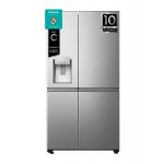 Frigorífico Americano Hisense RS818N4TIC1 632L Classe C